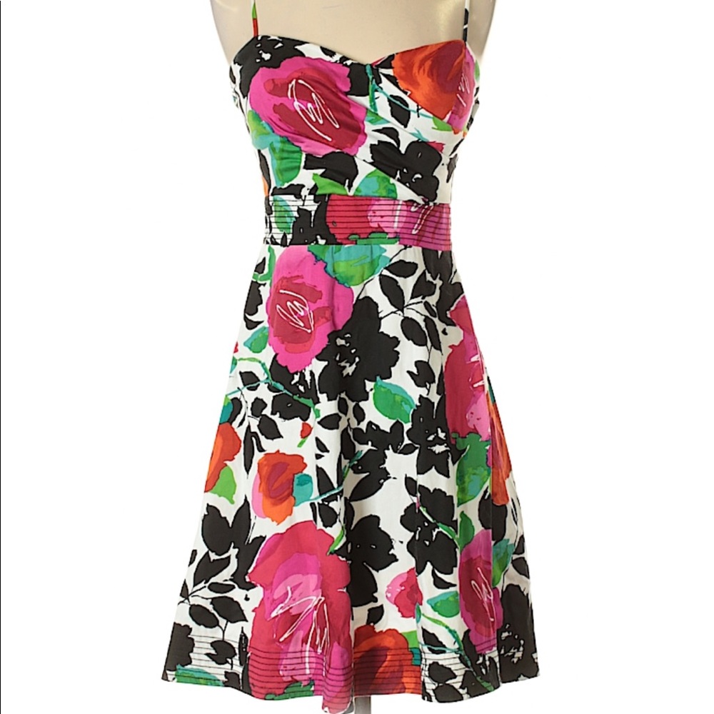 Floral party dress